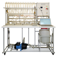 Типовой комплект лабораторного оборудования «Механика жидкости - Гидравлический удар» - fgospostavki.ru - Ейск