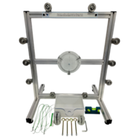 Комплект учебно-лабораторного оборудования «Изучение произвольной плоской системы сил» - fgospostavki.ru - Ейск