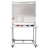 Электромонтажный стол, настольное исполнение, монтажная панель, 220 В, ЭМС/220-НМП - fgospostavki.ru - Ейск