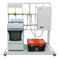 Учебный стенд «Монтаж бытового газового оборудования» - fgospostavki.ru - Ейск