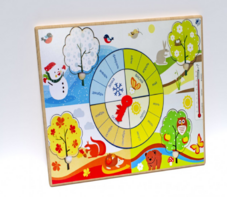 «Времена года» - Дидактическая панель - fgospostavki.ru - Ейск