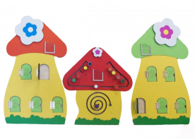 Комплект бизибордов «Обучение счету» - fgospostavki.ru - Ейск