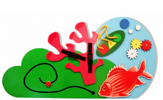 Бизиборд «Коралл» - fgospostavki.ru - Ейск