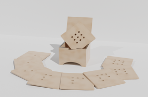 Короб-сортер тактильный - fgospostavki.ru - Ейск