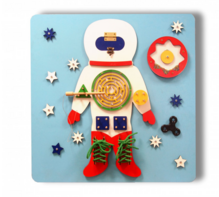 Бизиборд «Космонавт» - fgospostavki.ru - Ейск