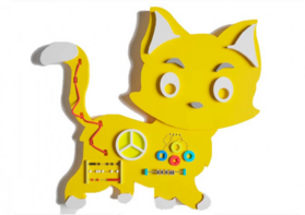 Бизиборд «Котенок» - fgospostavki.ru - Ейск