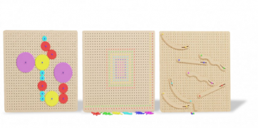 Набор тактильно-развивающих панелей «Цветные игры» - fgospostavki.ru - Ейск