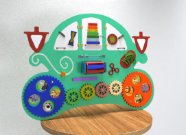 Бизипанель «Карета» - fgospostavki.ru - Ейск