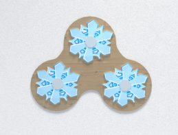 Бизипанель «Снежинка» - fgospostavki.ru - Ейск