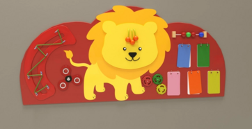 Настенная панель «Лев» - fgospostavki.ru - Ейск