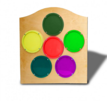 Тактильная панель «Калейдоскоп цветов» - fgospostavki.ru - Ейск