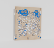 Тактильно-развивающая игрушка «Голубые тучки» - fgospostavki.ru - Ейск