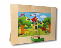 Тактильно-развивающая панель «Лестница» - fgospostavki.ru - Ейск