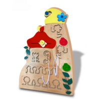 Тактильно-развивающая панель «Уроки письма» - fgospostavki.ru - Ейск