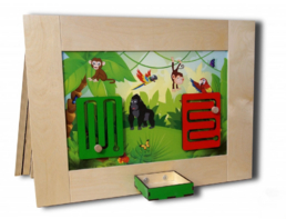 Тактильно-развивающая панель «Животные» - fgospostavki.ru - Ейск