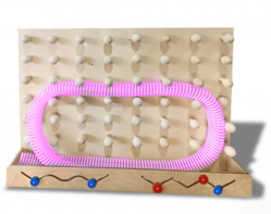 Тактильно-развивающая панель с трубой - fgospostavki.ru - Ейск