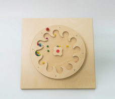 Панель-лабиринт «Цветок» - fgospostavki.ru - Ейск