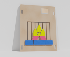 Панель-лабиринт «Геометрия» - fgospostavki.ru - Ейск