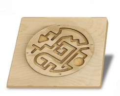 Панель-лабиринт «Поймай шарик» - fgospostavki.ru - Ейск