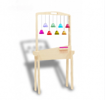 Тактильно-развивающая ширма с колокольчиками - fgospostavki.ru - Ейск