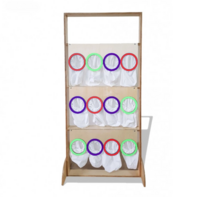 Тактильно-развивающая ширма с кармашками - fgospostavki.ru - Ейск