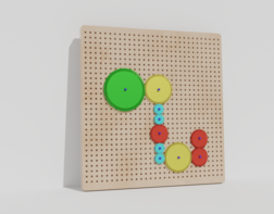 Тактильно–развивающая панель «Механика» - fgospostavki.ru - Ейск