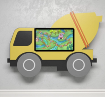 Интерактивная панель с программным логопедическим комплексом «Бетономешалка» - fgospostavki.ru - Ейск