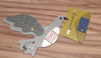 Бизиборд «Почтовый голубь» - fgospostavki.ru - Ейск