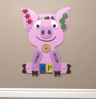 Бизиборд «Поросенок» - fgospostavki.ru - Ейск