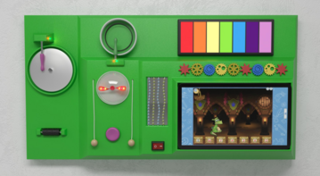 Интерактивная панель с программным логопедическим комплексом «Радужная сказка» - fgospostavki.ru - Ейск