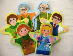 Набор рукавичек "Семья" - fgospostavki.ru - Ейск