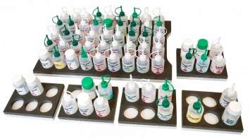  Набор для хранения реактивов для ОГЭ / ГИА по химии - fgospostavki.ru - Ейск