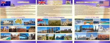 Стенд "Достопримечательности" - fgospostavki.ru - Ейск