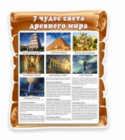 Стенд "Семь чудес света" - fgospostavki.ru - Ейск