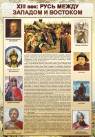 Стенд "Русь. Между западом и востоком" - fgospostavki.ru - Ейск