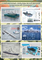Стенд "Современные образцы вооружения РФ" Вариант 4 - fgospostavki.ru - Ейск