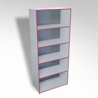 Шкаф широкий открытый ТР1 ЛДСП - fgospostavki.ru - Ейск