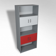 Шкаф широкий полуоткрытый ТР3 ЛДСП - fgospostavki.ru - Ейск