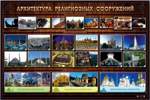 Интерактивный электрифицированный стенд "Архитектура религиозных сооружений" - fgospostavki.ru - Ейск