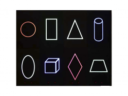 Панель «Цветные фигуры 8» - fgospostavki.ru - Ейск