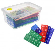 Конструктор «ТИКО Грамматика», 112 деталей, цвета МИКС - fgospostavki.ru - Ейск