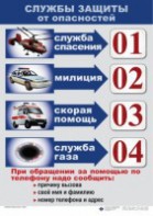 Комплект таблиц "ОБЖ 1-4 класс" - fgospostavki.ru - Ейск