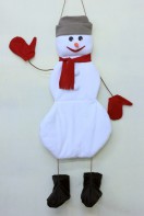 Ростовая кукла "Снеговик" - fgospostavki.ru - Ейск