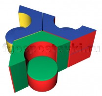 Мебель-трансформер "Снежинка-1" ВИК - fgospostavki.ru - Ейск