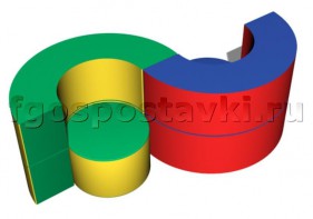 Мебель-трансформер "Снежинка-3" ВИК - fgospostavki.ru - Ейск