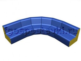 Угловая мебель "Солнышко-3" ВИК (6 элементов) - fgospostavki.ru - Ейск