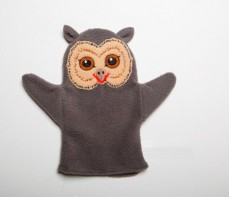 Кукла-рукавичка "Сова" - fgospostavki.ru - Ейск