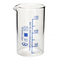 Стакан лабораторный высокий 150 мл. - fgospostavki.ru - Ейск