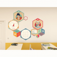 «Стендум - Математика» - набор информационно-методических панелей (9 шт.) - fgospostavki.ru - Ейск