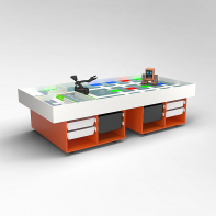 Стол для робототехники с ящиками  - fgospostavki.ru - Ейск